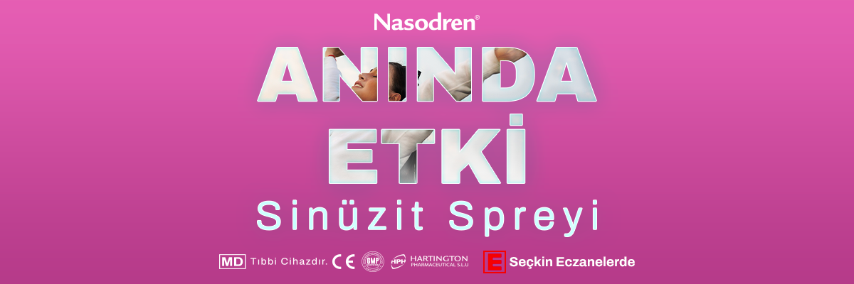 Doğal Sinüzit Spreyi 