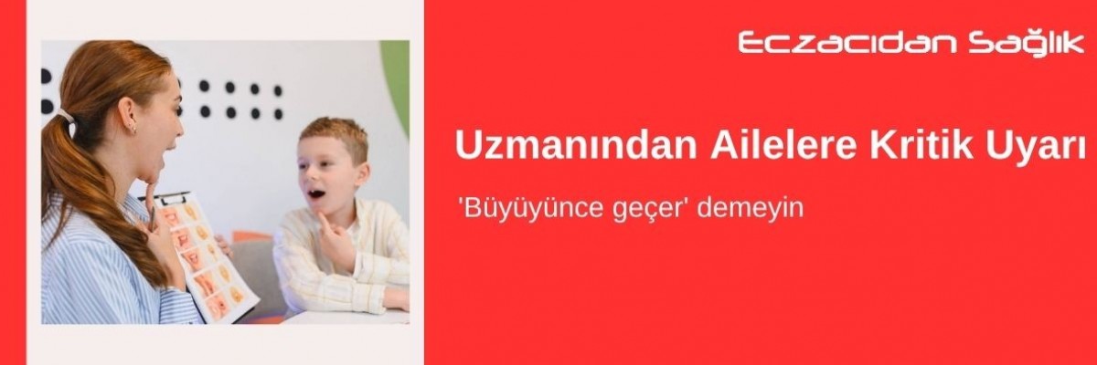 Uzmanından Ailelere Kritik Uyarı