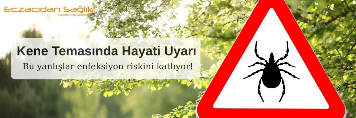 Kene Temasında Hayati Uyarı