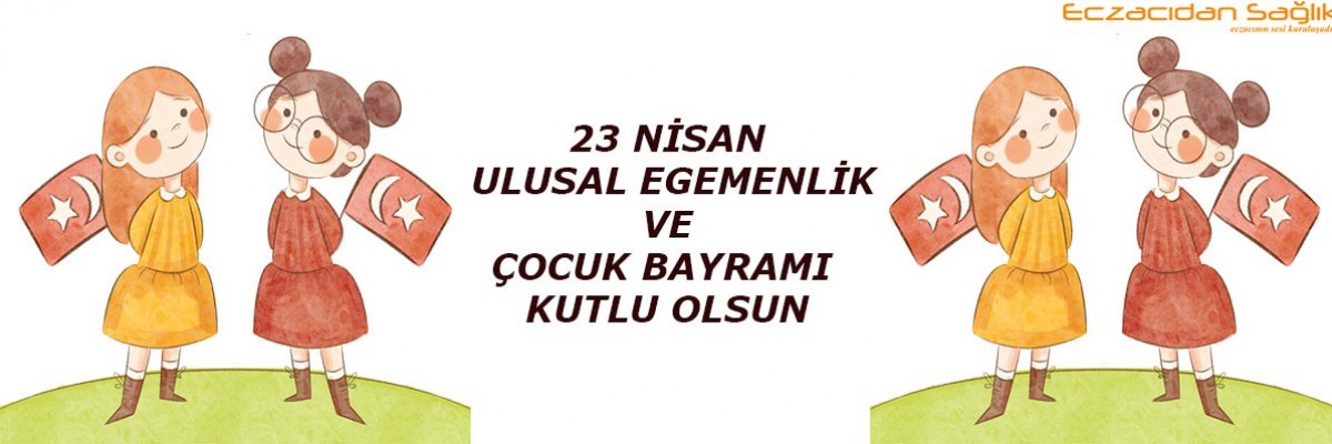 23 NİSAN KUTLU OLSUN