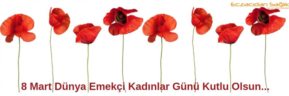 8 Mart Dünya Emekçi Kadınlar Günü Kutlu Olsun..