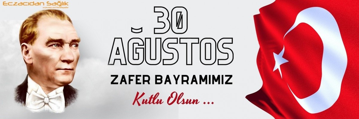 30 Ağustos Zafer Bayramımız Kutlu olsun..