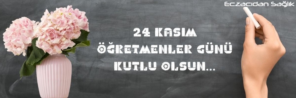 Öğretmenler Günü Kutlu Olsun..